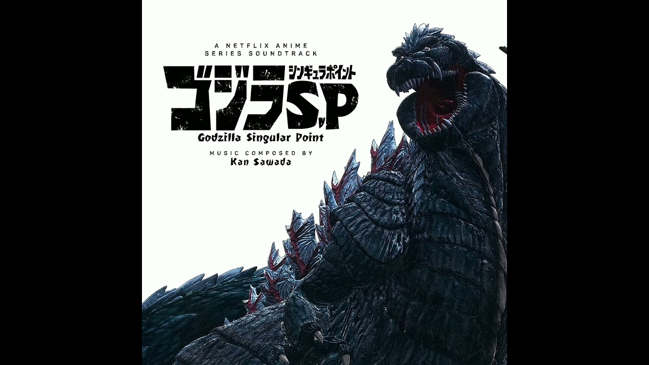 Godzilla Singular Point - Soundtrack (Godzilla's Theme) Slowed