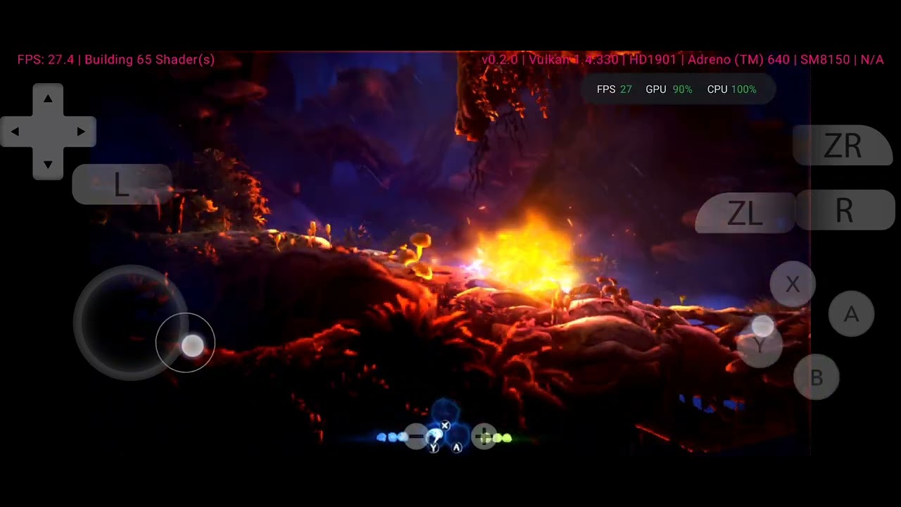Ori and the Will of the Wisps on Android Low End Device| Snapdragon 855+ | 30–40 FPS | Eden Emulator