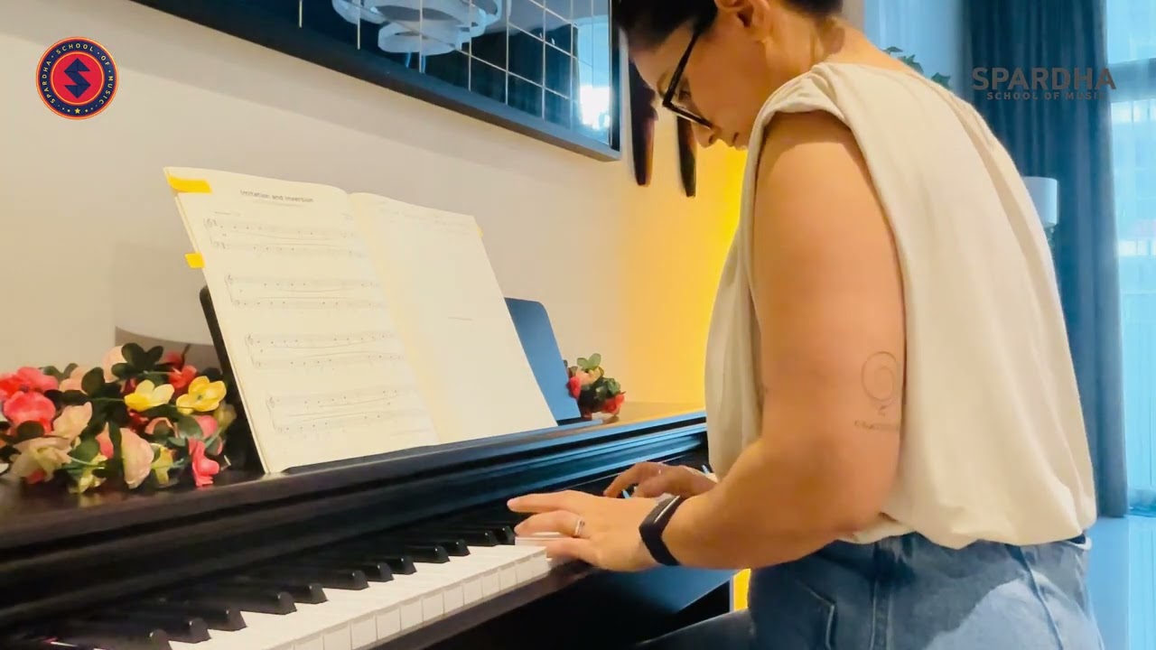 Shikha | Spardha YouTube Performance Stage | Piano keyboard Performance