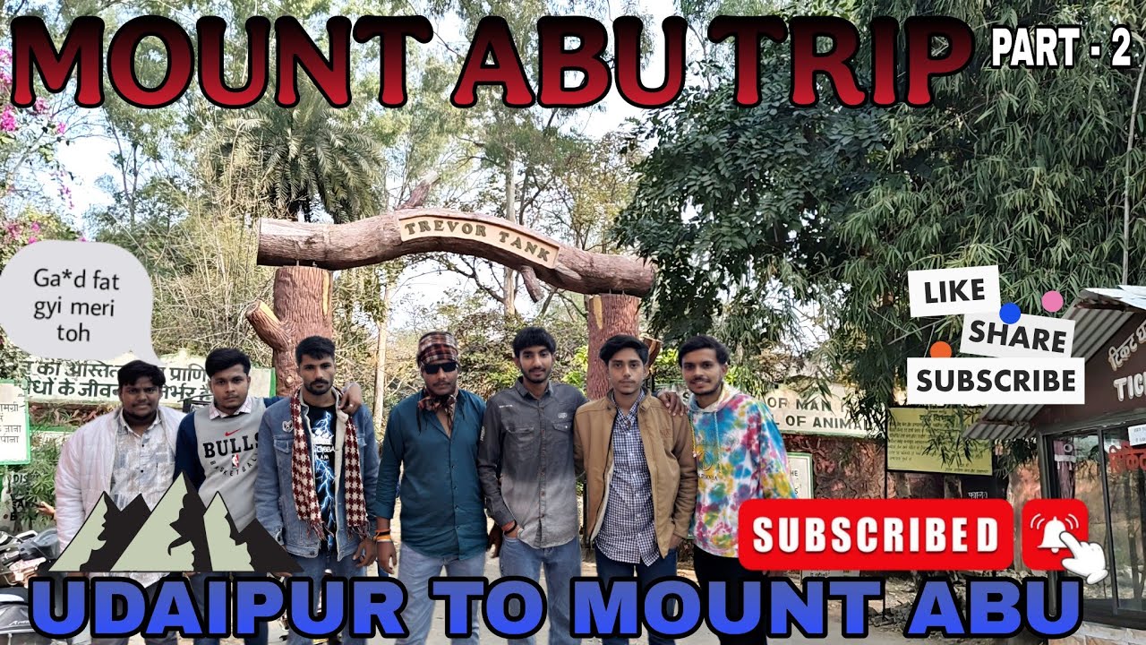 MOUNT ABU GHUMKE MANMOHIT HOGAYA 🙂 || MOUNT ABU || RAJASHTHAN || #MOUNTABU #RAJASTHAN 