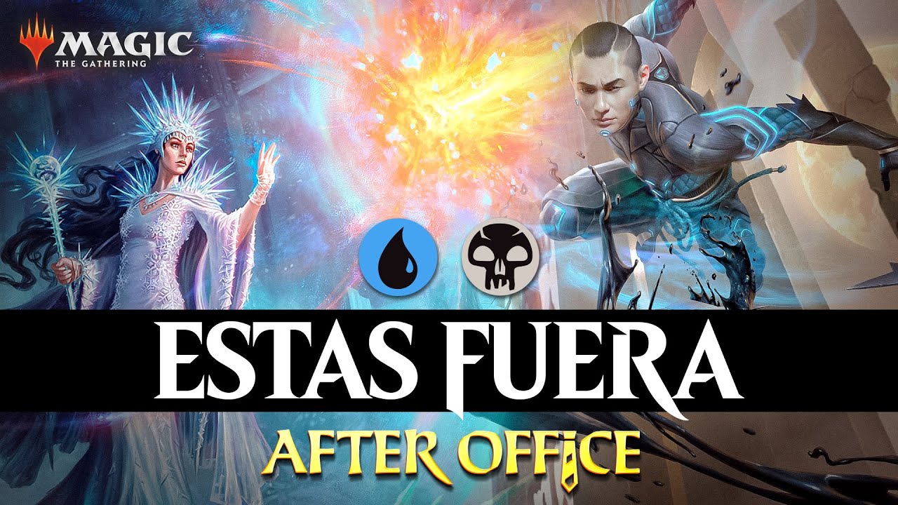 ❄️ DIMIR ICE-OUT MIDRANGE 🔵⚫ Rango Mítico | Magic Arena Standard