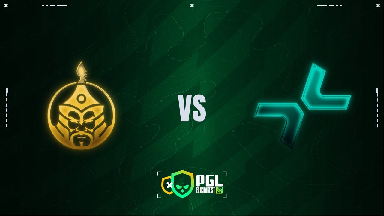 TheMongolz vs PVISION - PGL Bucharest 2026 - Quarter-final
