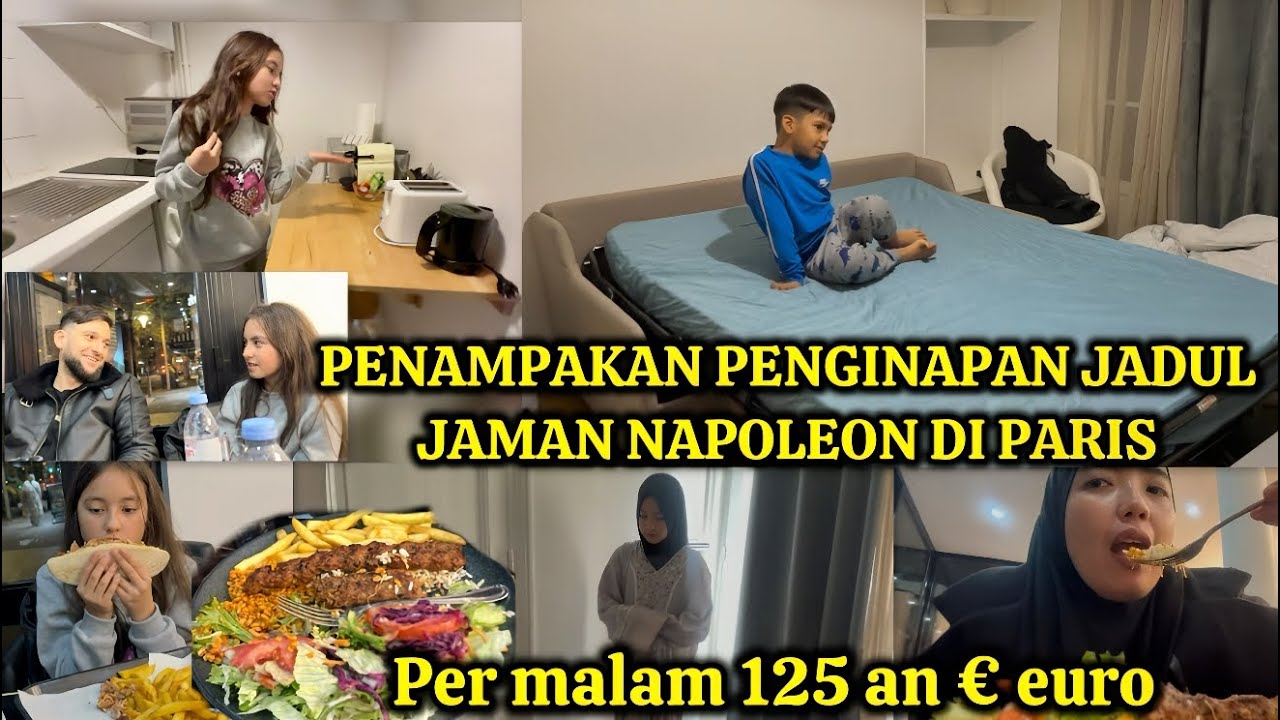 TOUR PENGINAPAN JADOEL DI PARIS