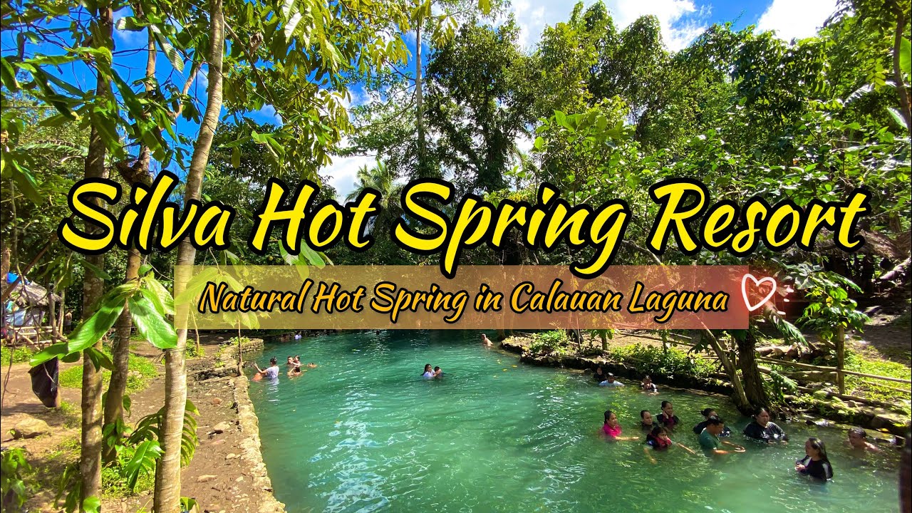 Silva Hot Spring Resort | Natural Hot Spring in Calauan Laguna | Wendy Ramos