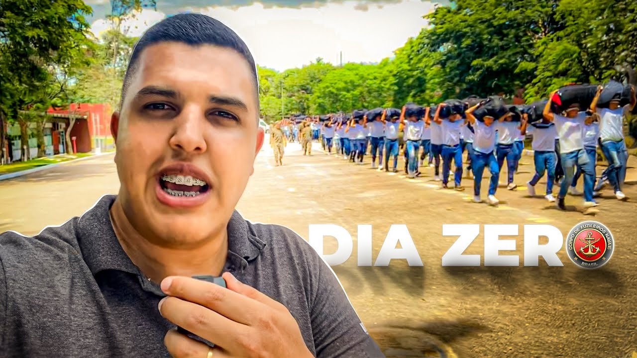 Como REALMENTE é o DIA ZERO DOS FUZILEIROS NAVAIS? Veja AGORA!