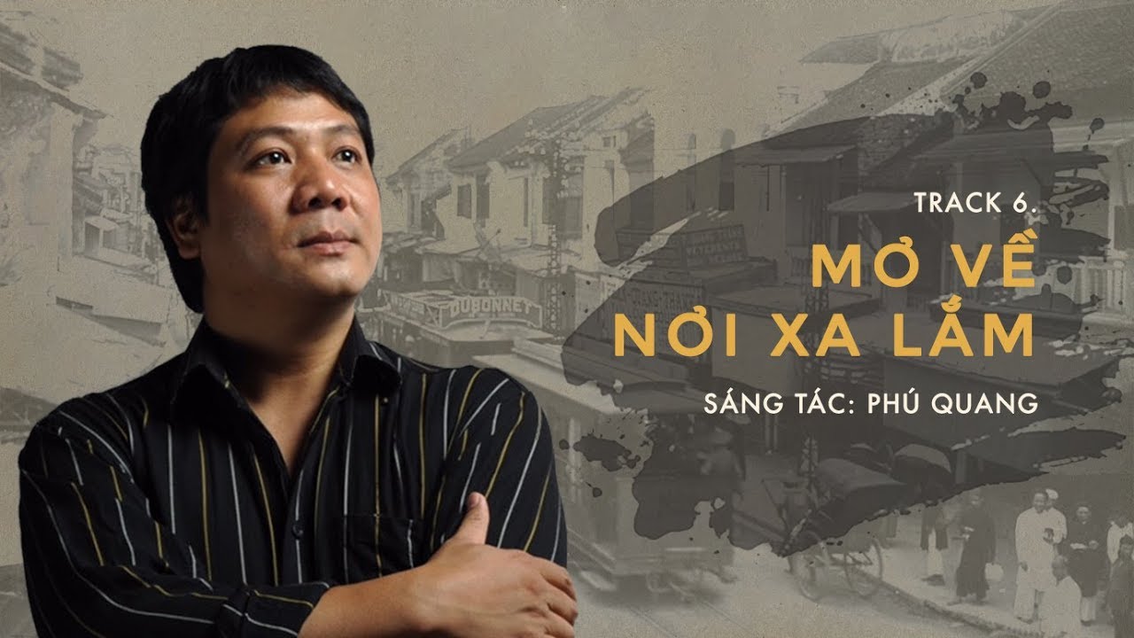 MƠ VỀ NƠI XA LẮM | NSND QUỐC HƯNG (LYRICS VIDEO)