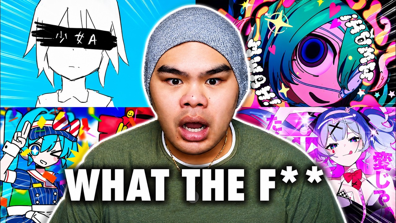 MUSICIAN REACTS to Vocaloid Music FOR THE FIRST TIME (DECO*27, Hatsune Miku, siinamota, etc.)