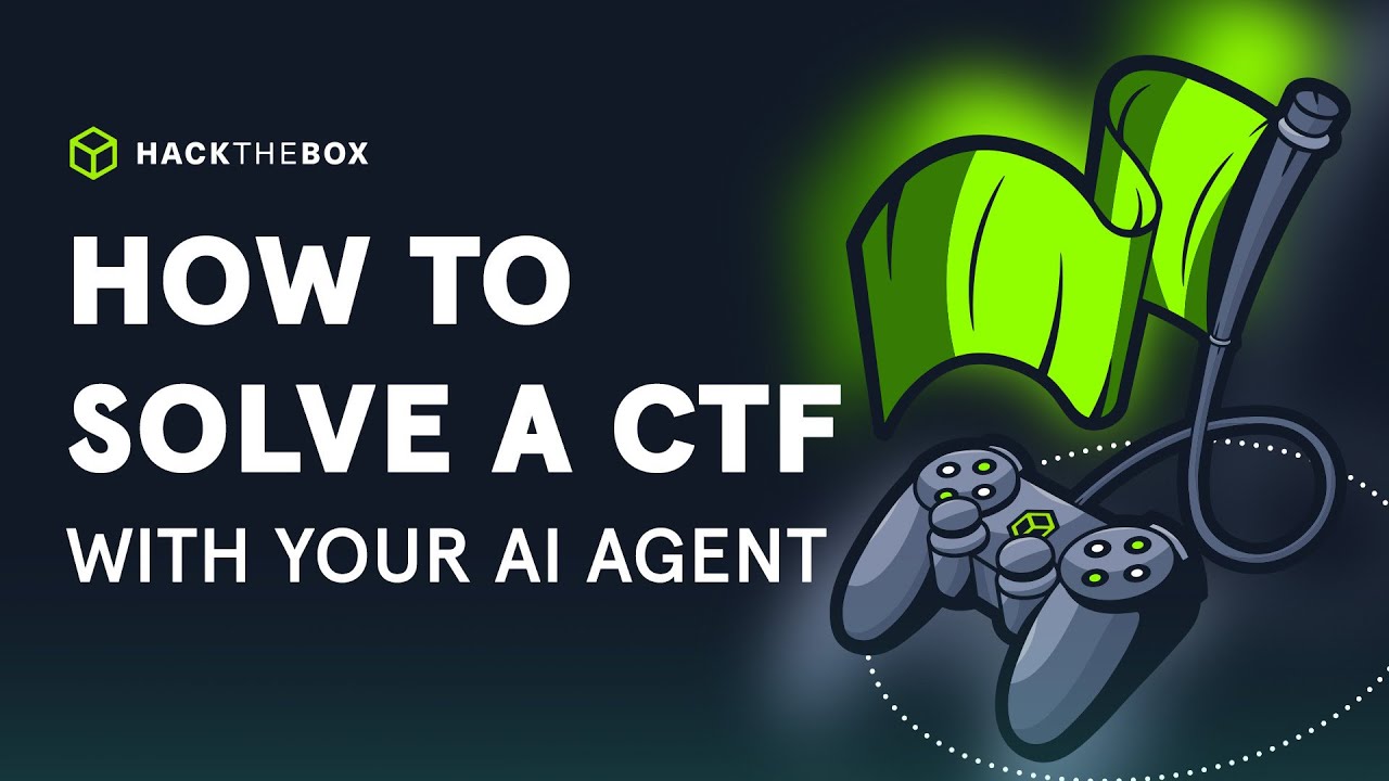 How to solve a CTF scenario with the guidance of your AI agent | Hack The Box