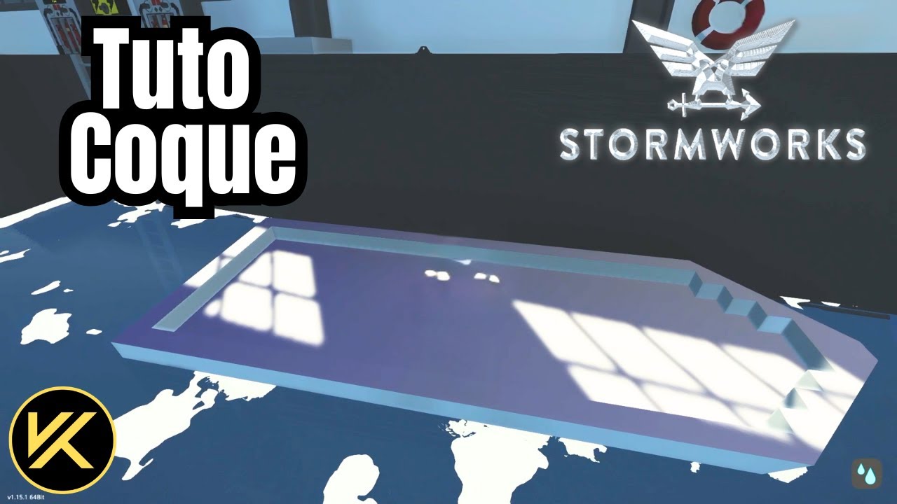 1/2 Concevoir un bateau simple - La coque - Stormworks : Build & Rescue [FR]