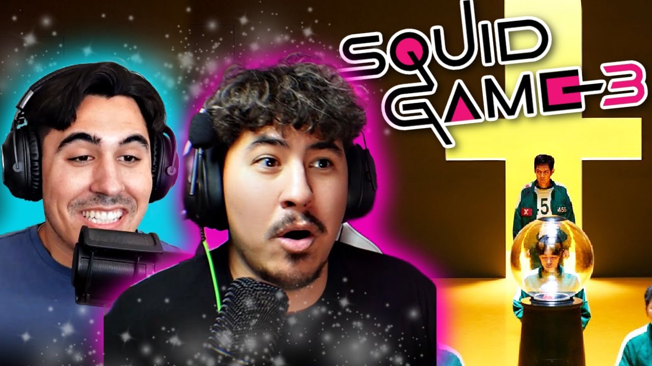 SQUID GAME Season 3 Episode 1 & 2 REACTION W/ @AKAFlores   | Netflix | 오징어 게임