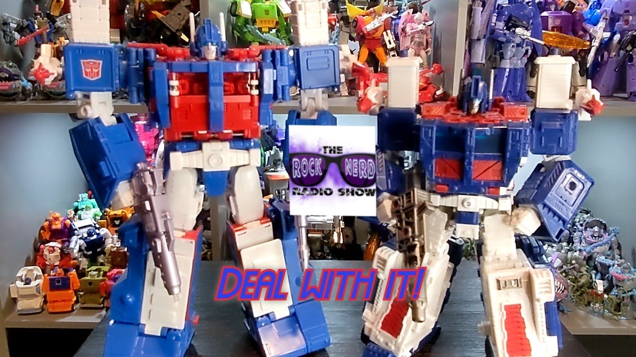 Transformers Studio Series Ultra Magnus Vs Kingdom Ultra Magnus - Which Is Better? | Rock Nerd Radio