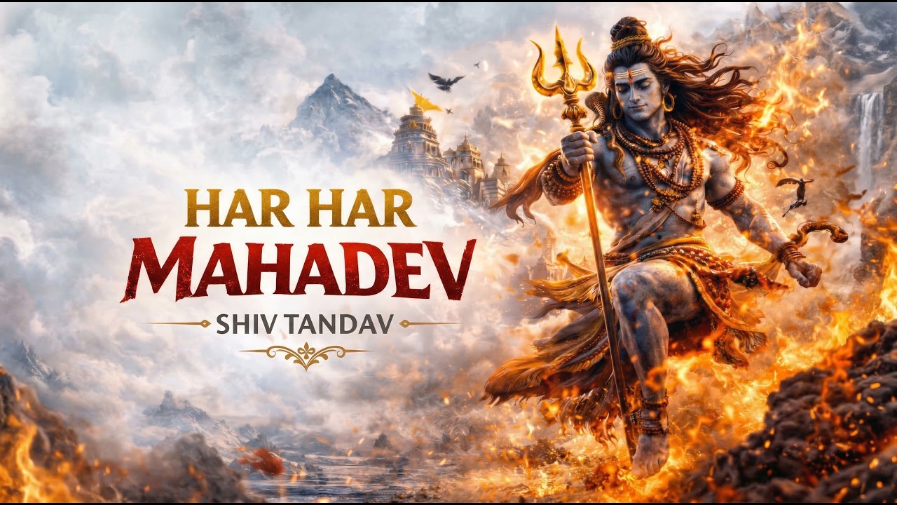 HAR HAR MAHADEV 🔱 | Shiv Tandav (Male Version) | Powerful Mahadev Song I VB23 Prod.