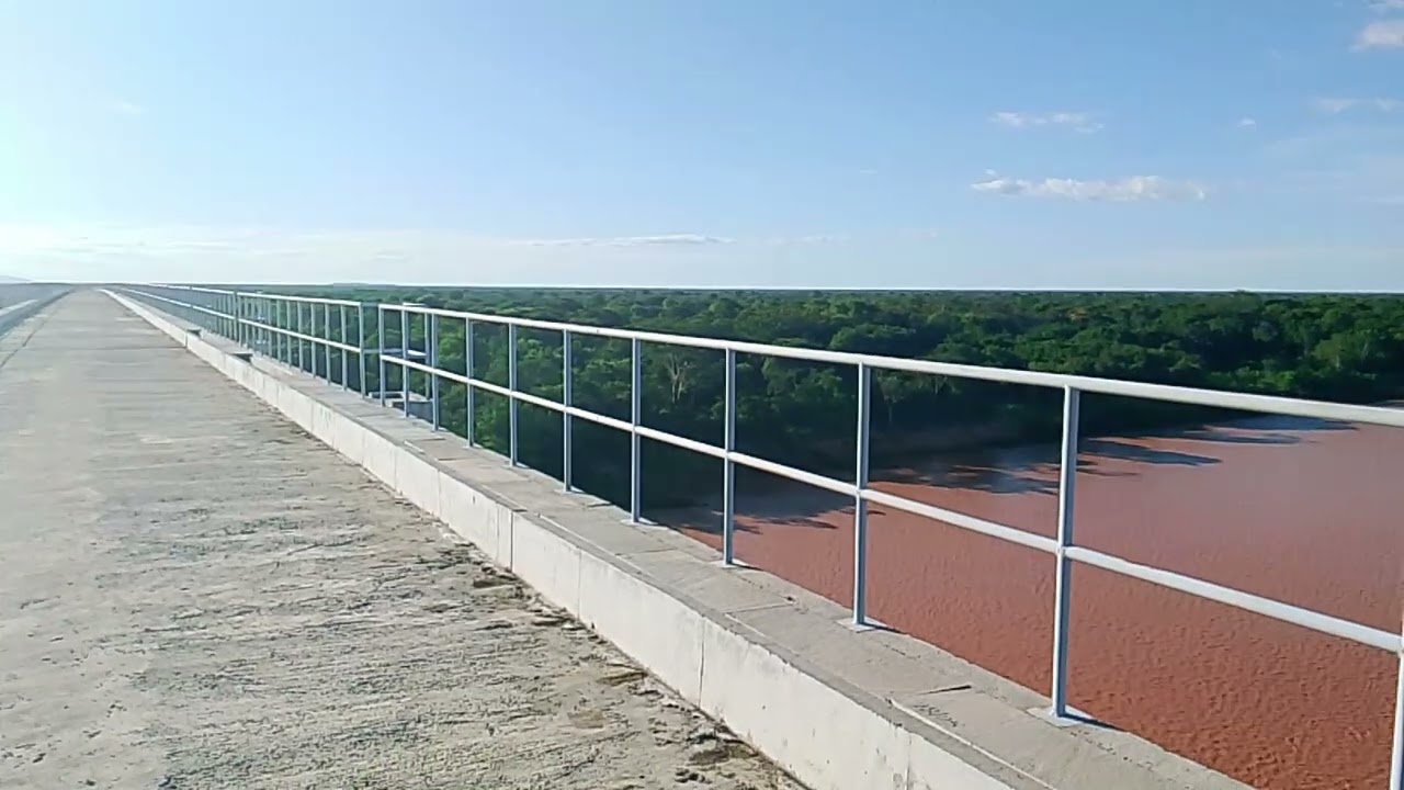 #Ponte da ferrovia #povoado de Boa vista Serra do Ramalho #