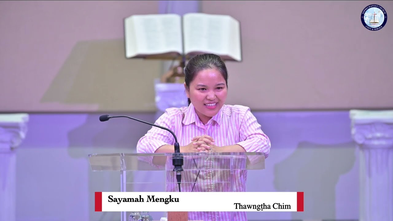 Hmurka Theitlai || Evan. Ca Meng Ṭial (Mengku)