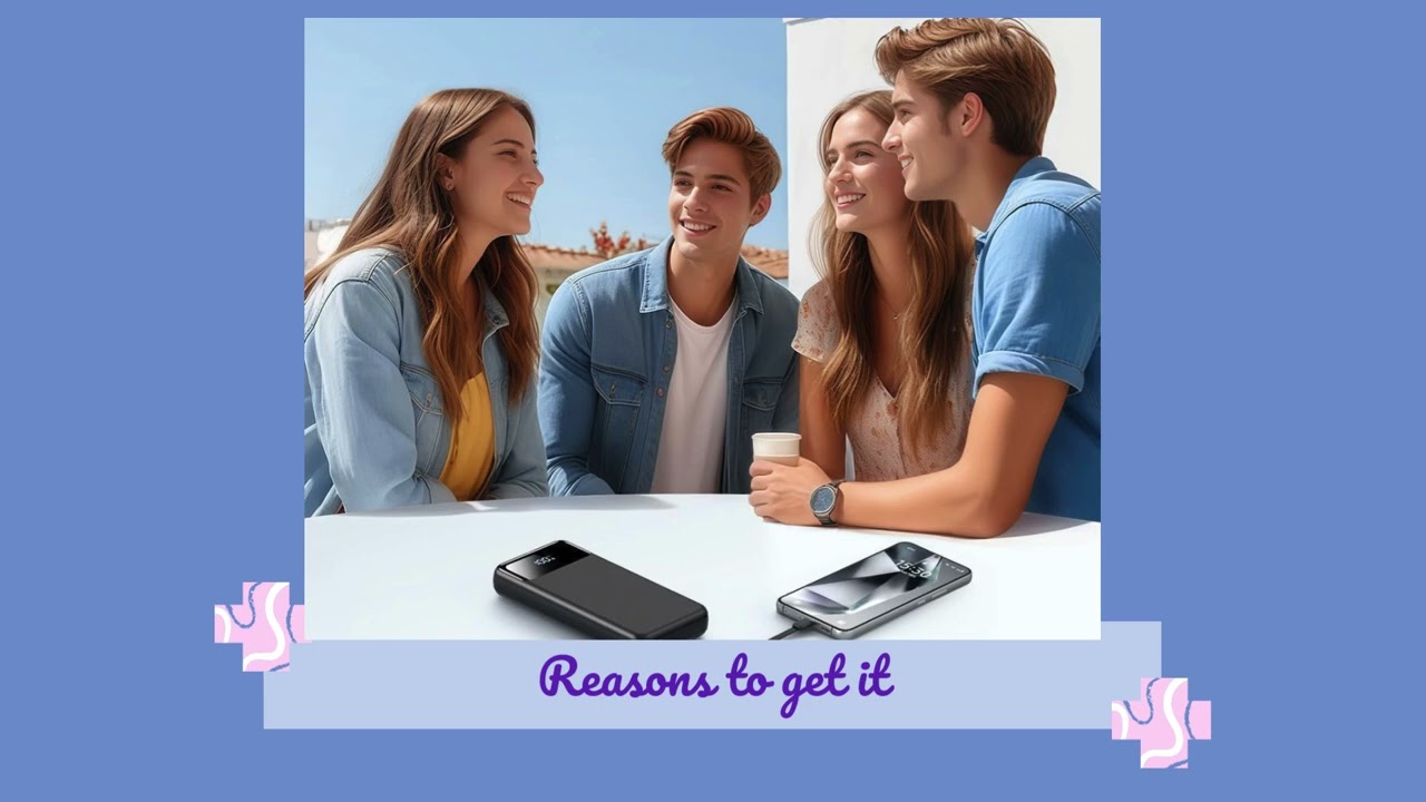 Portable Charger 50000mAh Review | Fast Charging Power Bank Tested