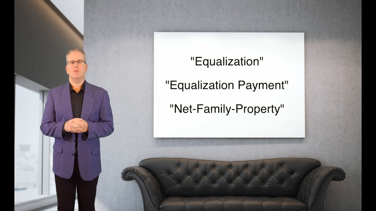 Equalization & Net Family Property When Getting Divorced