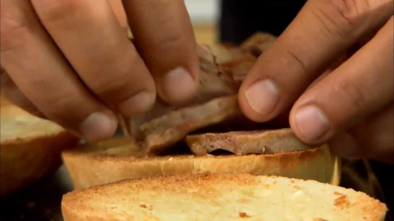 Pork Sandwich Recipe by Chef Michael Symon