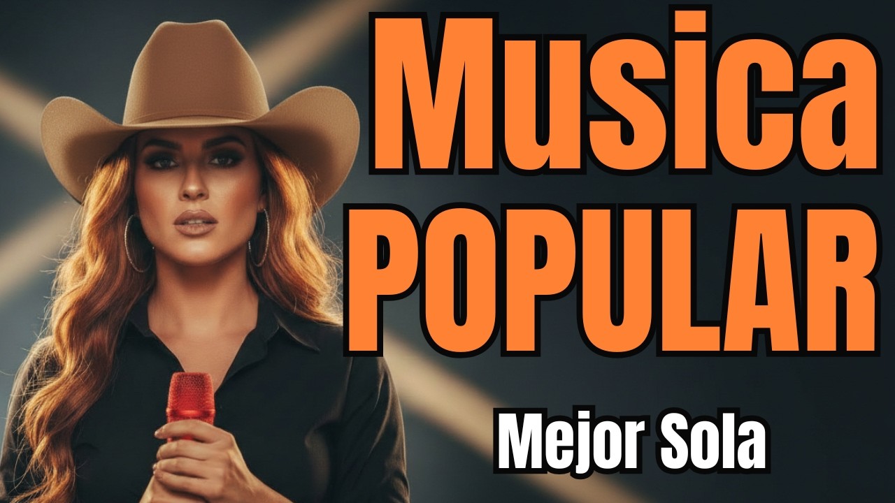 MEJOR SOLA | Música Popular de Despecho (Video Oficial)