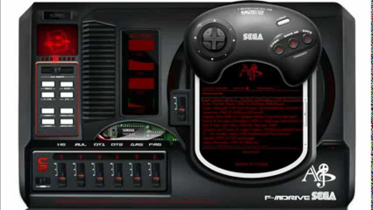 FMDRIVE YM2612 GAME ROM INSTRUMENTS IMPORT