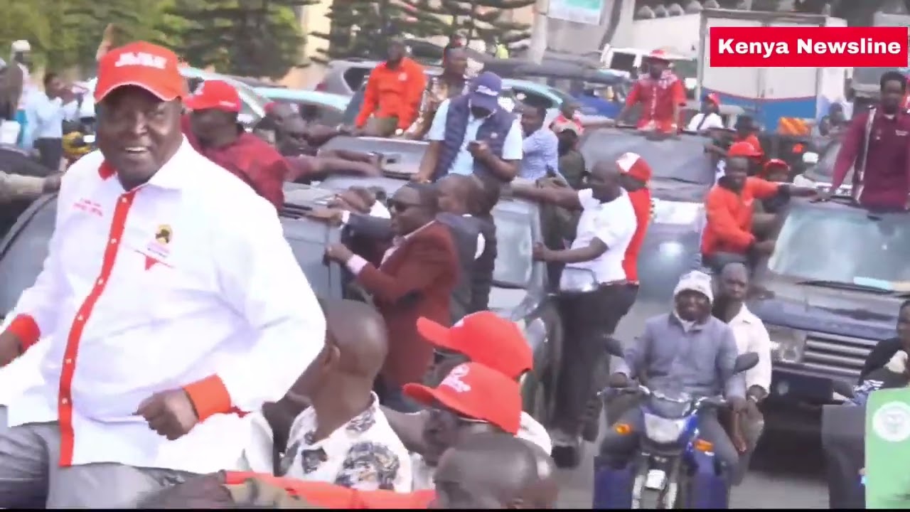 UNBELIEVABLE! Standstill as Matiangi single handedly pulls massive rally in Nakuru destroying Ruto 