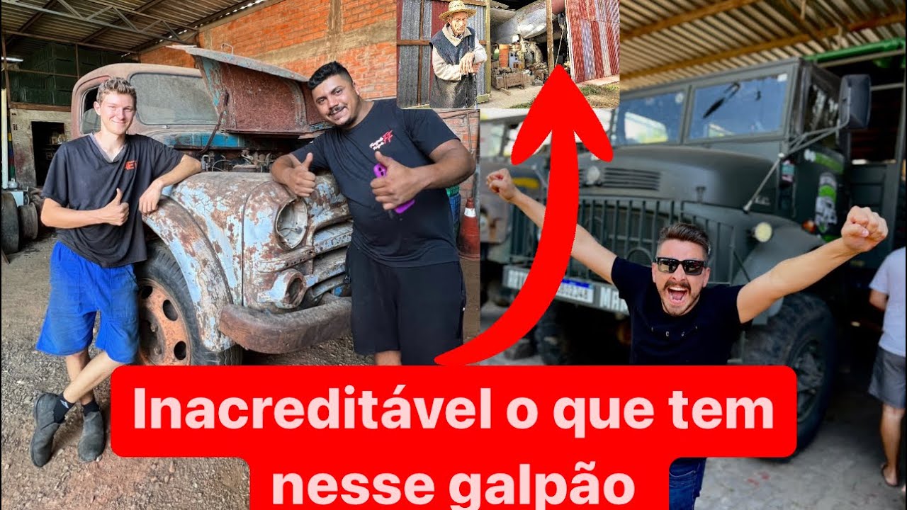 Inacredit&aacute;vel Caminhoes MB 1519 desse colecionador de ve&iacute;culos militar #ferigolocaminhoes