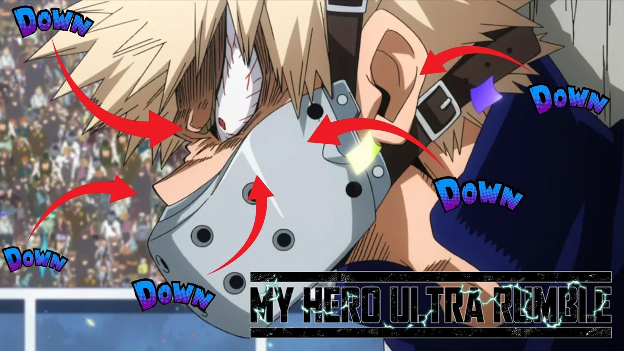 My Hero Ultra Rumble TDAH Incoming #12