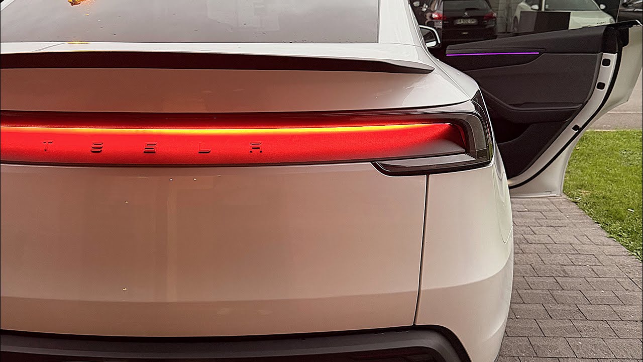 Bilan des 3000km de ma nouvelle Tesla Model Y Juniper : déjà une demande de Service 