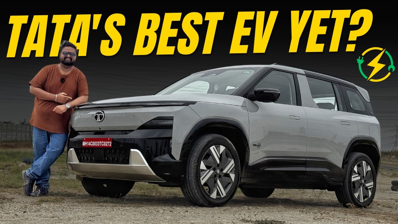 Tata Sierra.ev Review | The Most Practical Premium EV Yet? | Motoroids