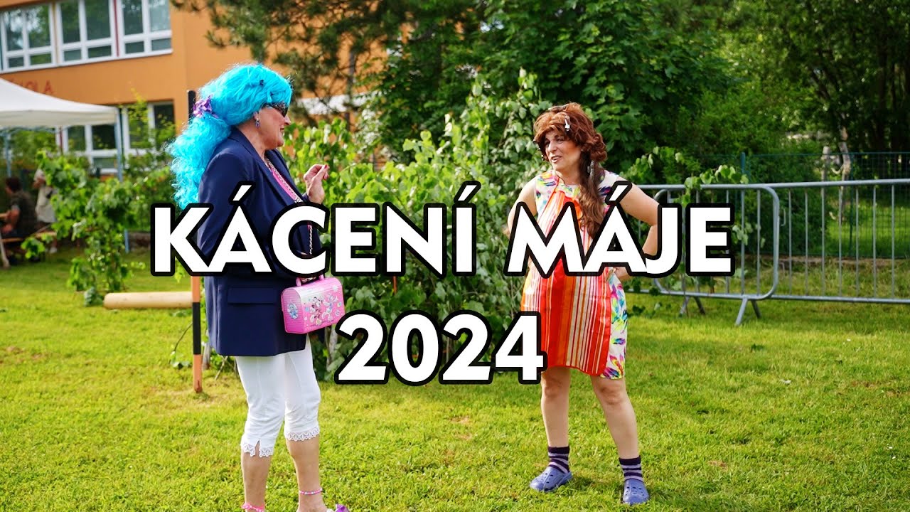 Prostřední Bečva | Kácení Máje 2024
