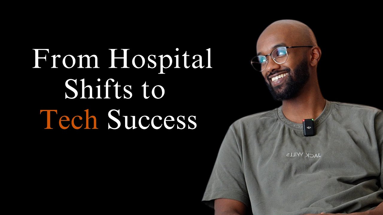 From Long Hospital Hours to Running an Online Business