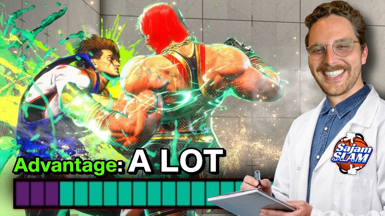 @stanz is a Street Fighter Scientist | Sajam Slam Coaching