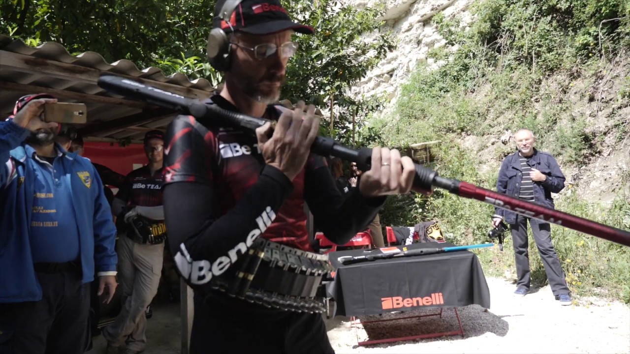 Paolo Zambai - Italian Champion IPSC (Standard Manual)