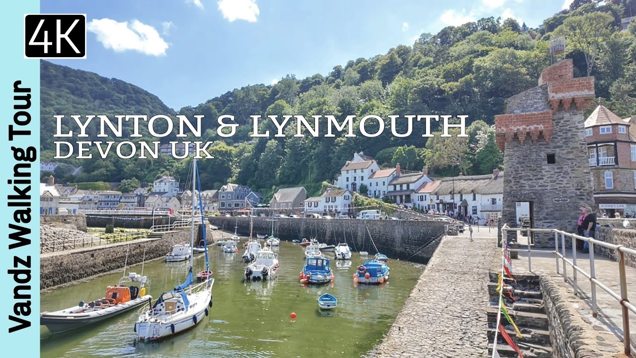 Lynton & Lynmouth Devon UK🇬🇧 - Most Beautiful Place In Devon? - Walking Tour