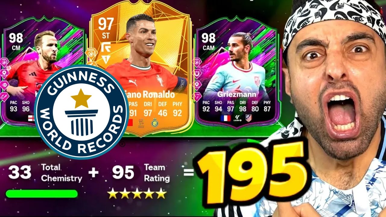 OHAA 195 DRAFT DÜNYA REKORU 2025 KIRDIK 😱 İNANAMIYORUM ! 128 DRAFT REKOR !