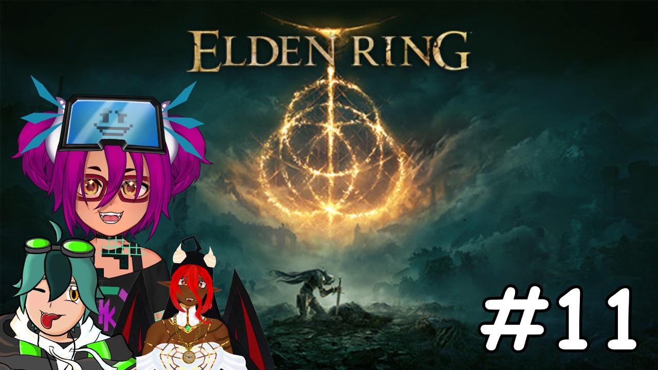 Herois da marvel são algo - elden ring #11