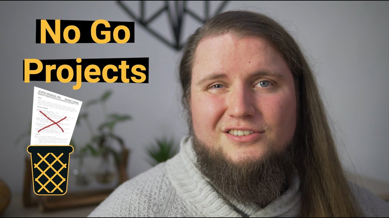 Data Science projects that KILL your job application 🔪