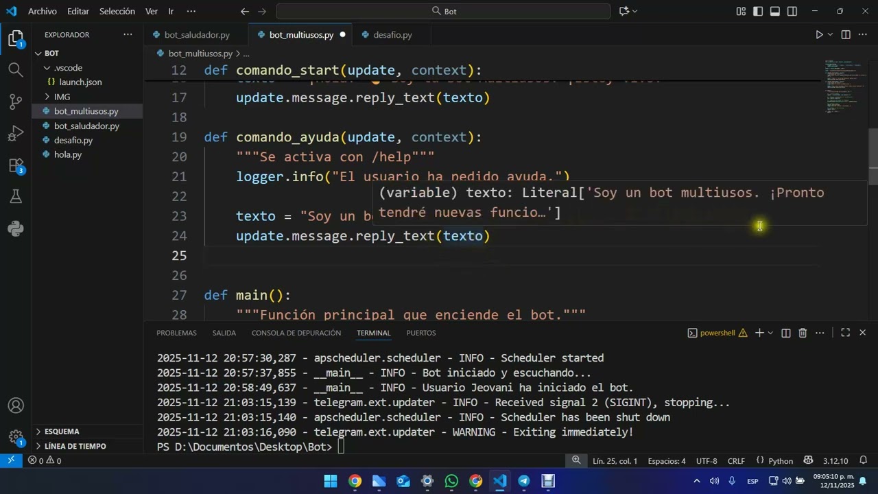02   Bot python desafio 1