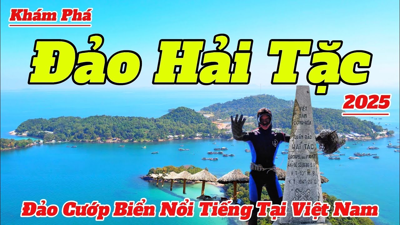 Khám Phá ĐẢO HẢI TẶC 2025 | Hòn Đảo Cướp Biển Khét Tiếng Trong Lịch Sử | Hướng Dẫn Chi Tiết