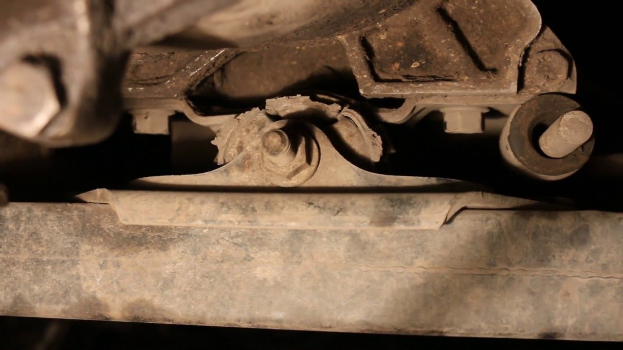 Установка подушки АКПП Jeep ZJ