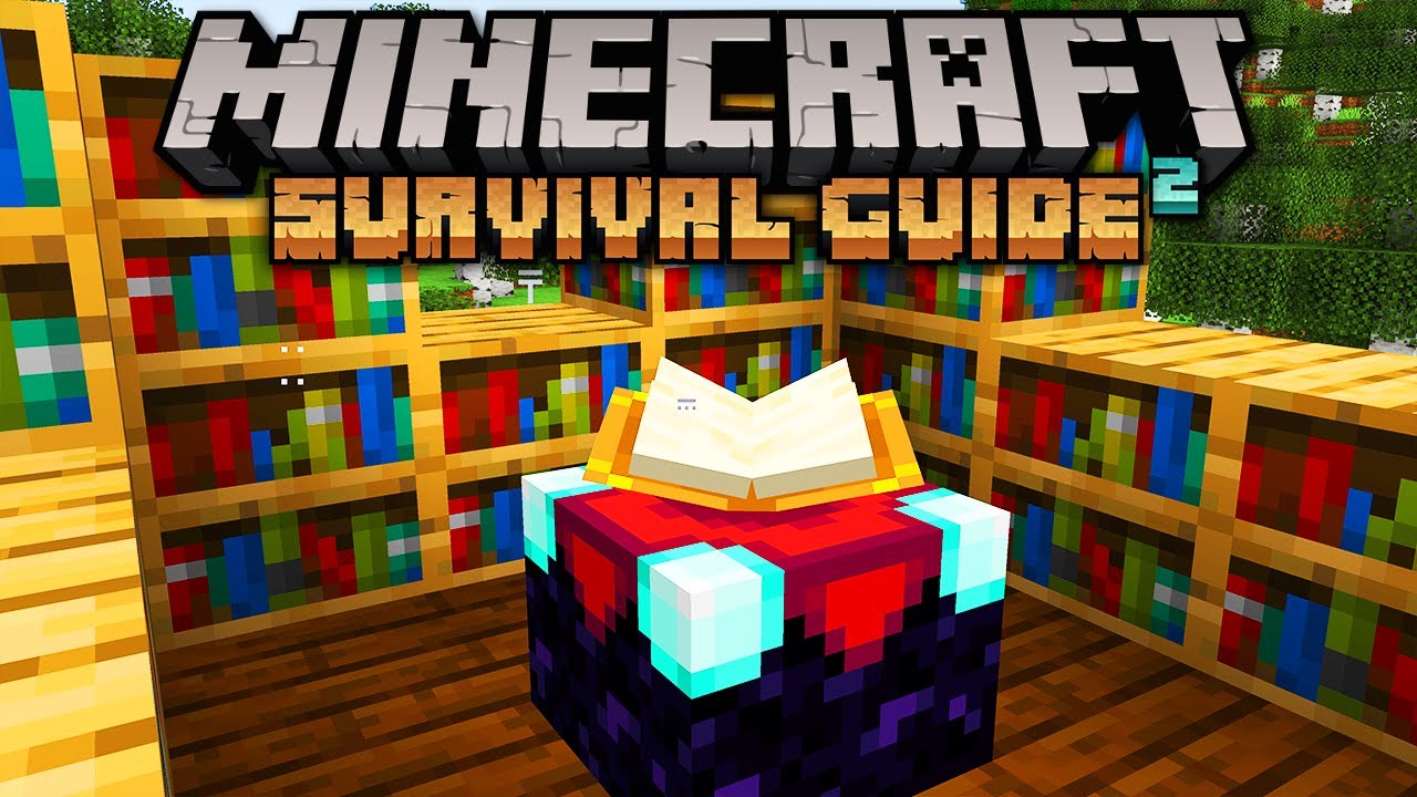 Introduction To Enchanting! ▫ Minecraft Survival Guide (1.18 Tutorial Let's Play) [S2 Ep.8]