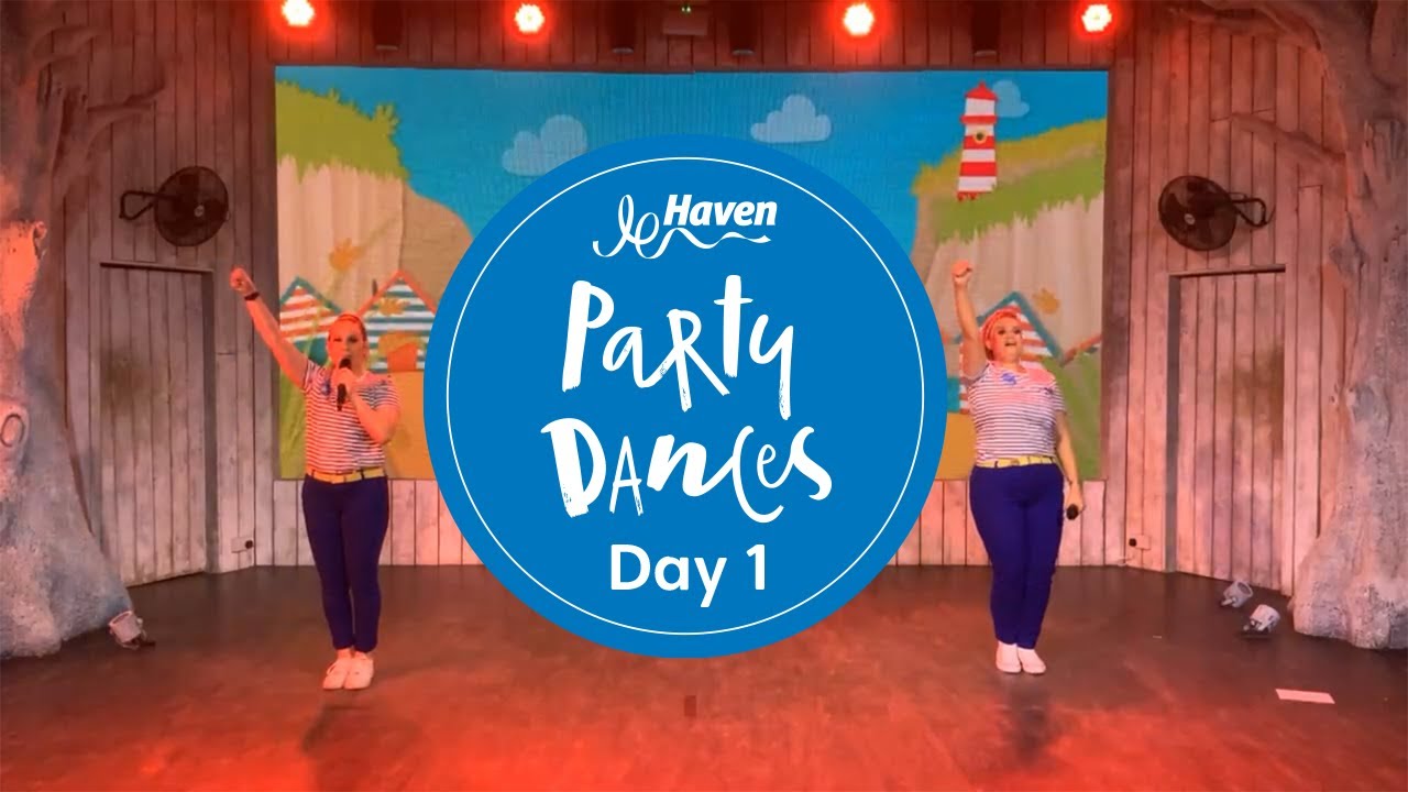 ⭐💃 PARTY DANCES WITH HAVEN – LESSON 1 🕺⭐