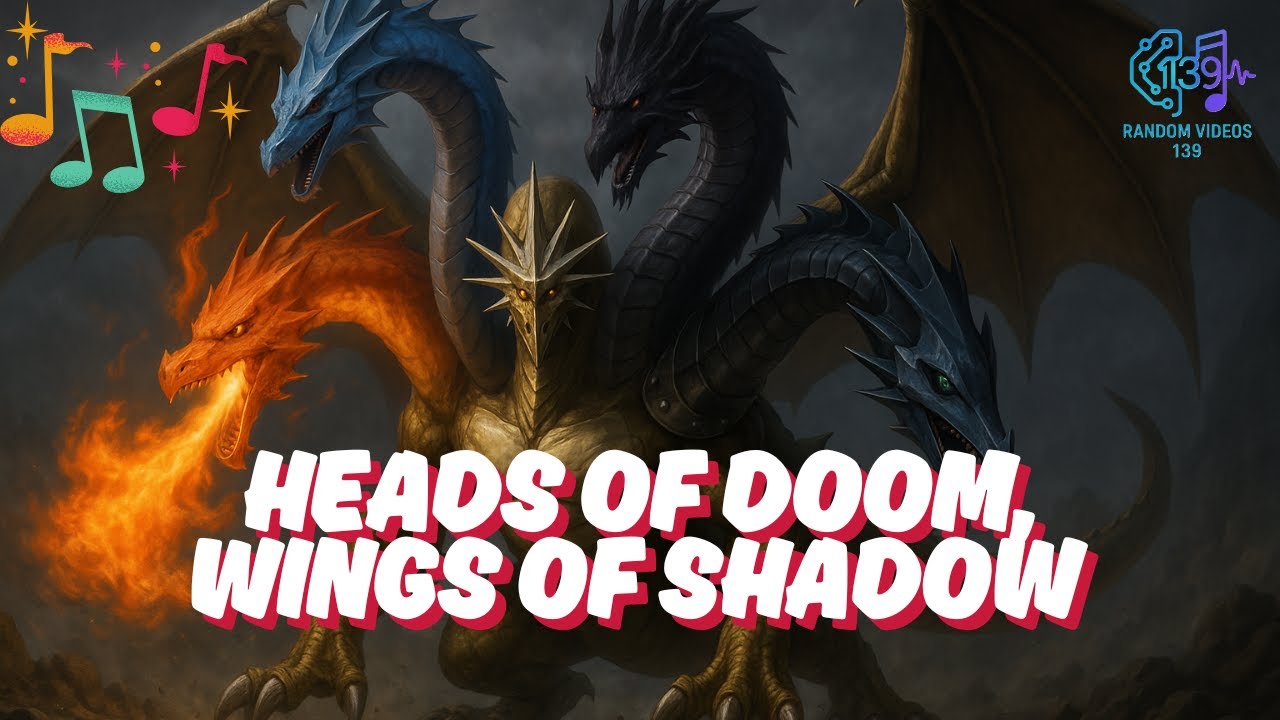 Heads of Doom, Wings of Shadow | Five-Headed Dragon Tribute Song (Yu-Gi-Oh!)