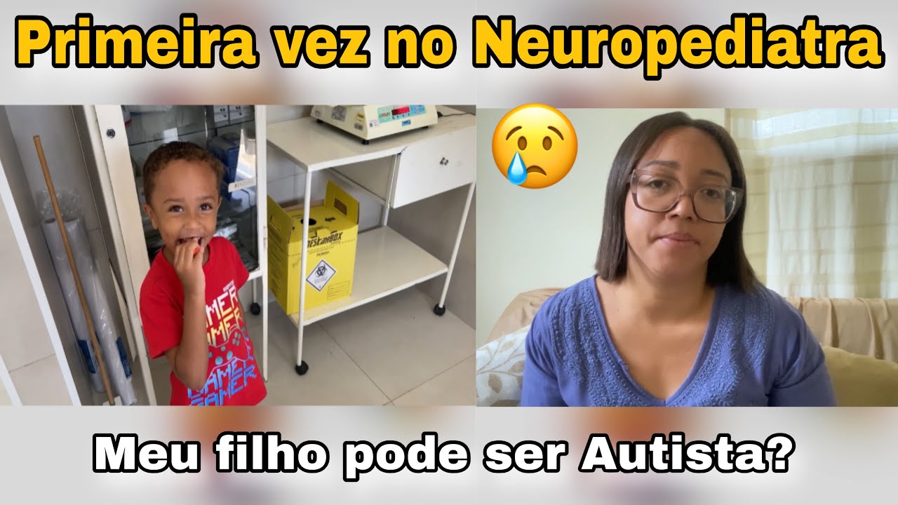 Primeira vez no Neuropediatra | Meu filho pode ser autista? 😢