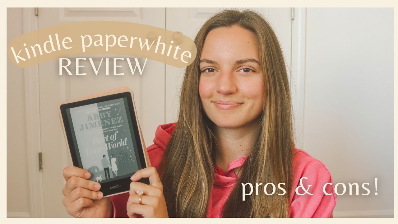 Kindle Paperwhite Review 2024 | HONEST review one year later!