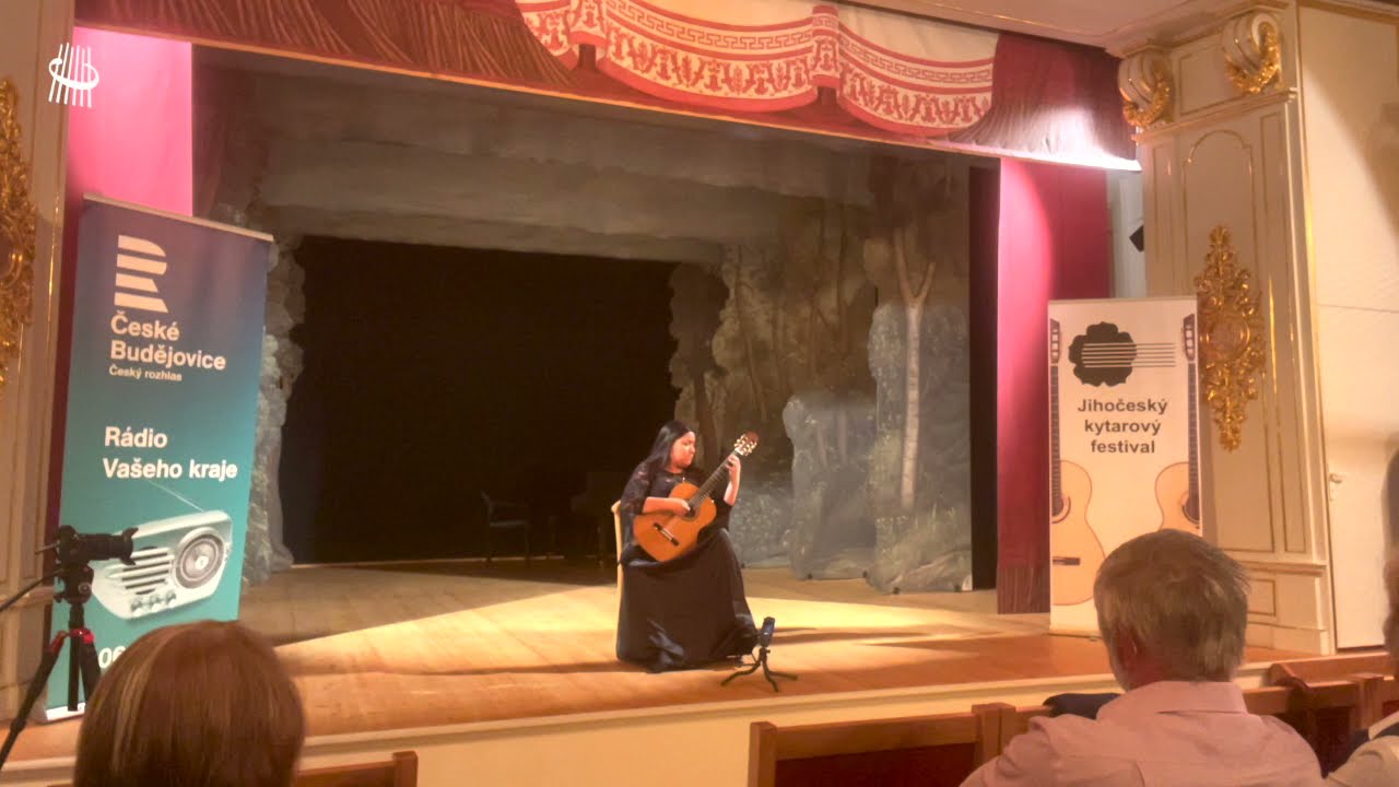 Sonata VII - Juan Antonio Vargas y Guzmán (Carlina Flores: Guitar)