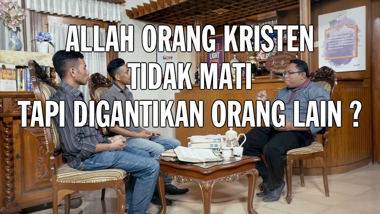 Allah Orang Kristen Tidak Mati tapi Digantikan Orang Lain? # PijarTV