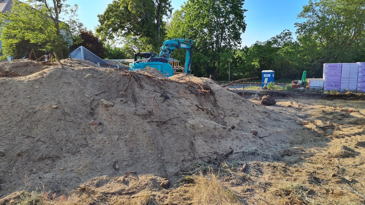 Wir bauen ein Viebrockhaus Teil 4 Tiefbauarbeiten