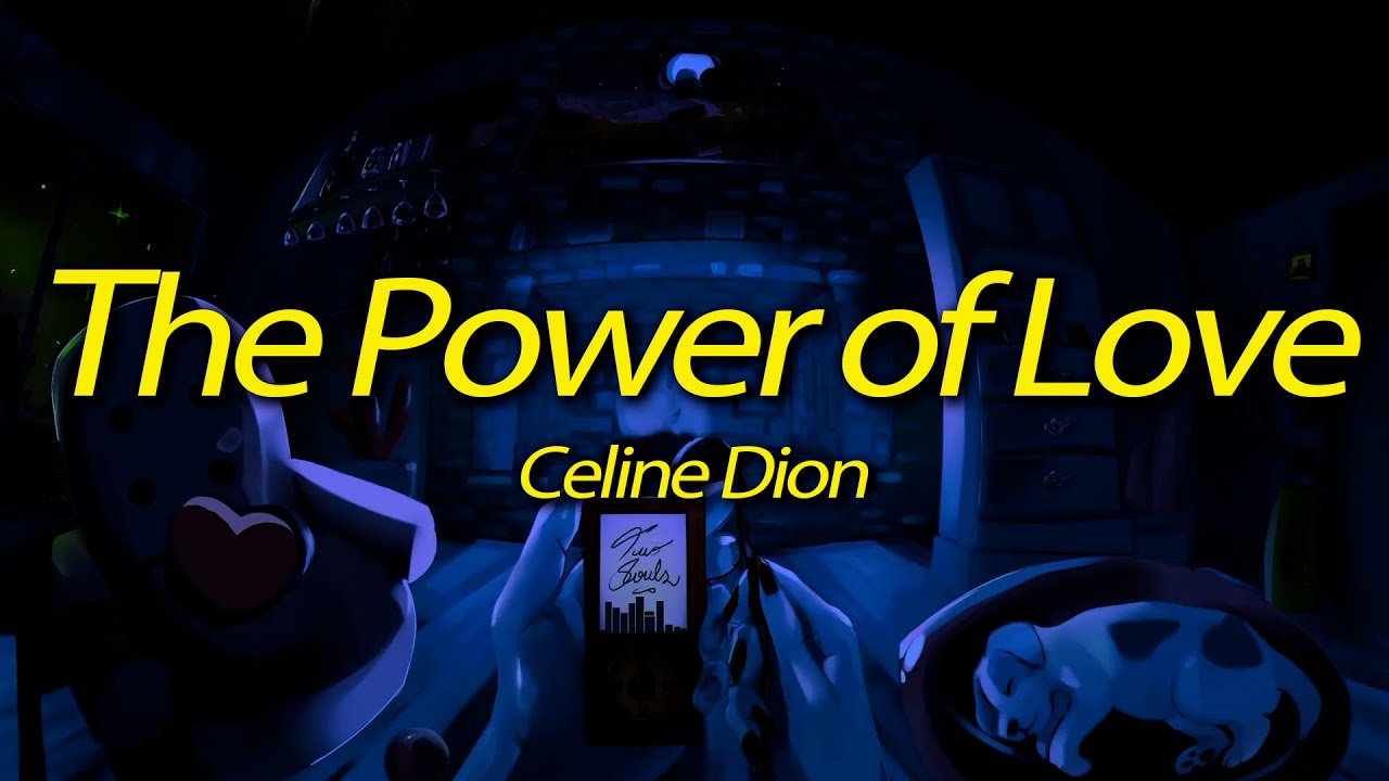 Céline Dion - The Power Of Love (Lyrics)