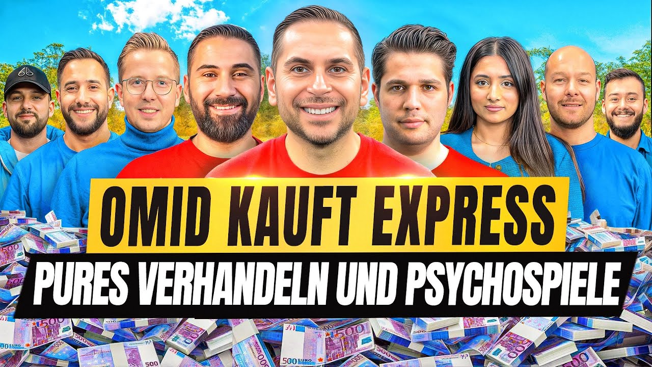 Kandidat PROVOZIERT Omid! Psycho-Spiele und Brutales Ende!