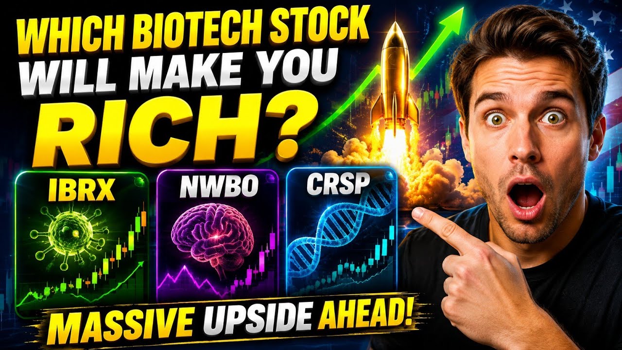 IBRX vs NWBO vs CRSP: Which Biotech Stock Has the Biggest Upside? | Best Biotech Stocks to Buy 2026